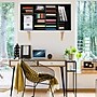 AdirOffice 36-Compartment Literature Organizer, 11.8" x 39.3", Black (500-36-BLK)~#|#~sp134865291_sc7