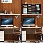 AdirOffice 36-Compartment Literature Organizer, 11.8" x 39.3", Black (500-36-BLK)~#|#~sp134865292_sc7