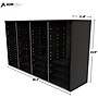 AdirOffice 36-Compartment Literature Organizer, 11.8" x 39.3", Black (500-36-BLK)~#|#~sp134865293_sc7