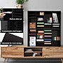 AdirOffice 36-Compartment Literature Organizer, 11.8" x 39.3", Black (500-36-BLK)~#|#~sp134865294_sc7
