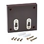 AdirOffice Square Wood Suggestion Box With Lock and Pen, Mahogany (ADI632-01-MA)~#|#~sp134865567_sc7