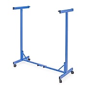 AdirOffice Heavy-Gauge Steel Stand Plan Center, Blue (615-BLU)