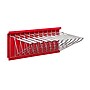 AdirOffice Steel Hanging Wall File, For Blueprint & Large-Format Files, Red (617-RED)~#|#~sp134865937_sc7