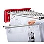 AdirOffice Steel Hanging Wall File, For Blueprint & Large-Format Files, Red (617-RED)~#|#~sp134865938_sc7