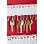 AdirOffice 60 Key Electronic Keypad Cabinet, Red (680-60-RED)~#|#~sp134866200_sc7