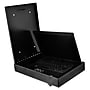 AdirOffice Steel Interoffice Mailbox with Key Lock, 0.24 cu. ft. (631-14-BLK)~#|#~sp134866360_sc7