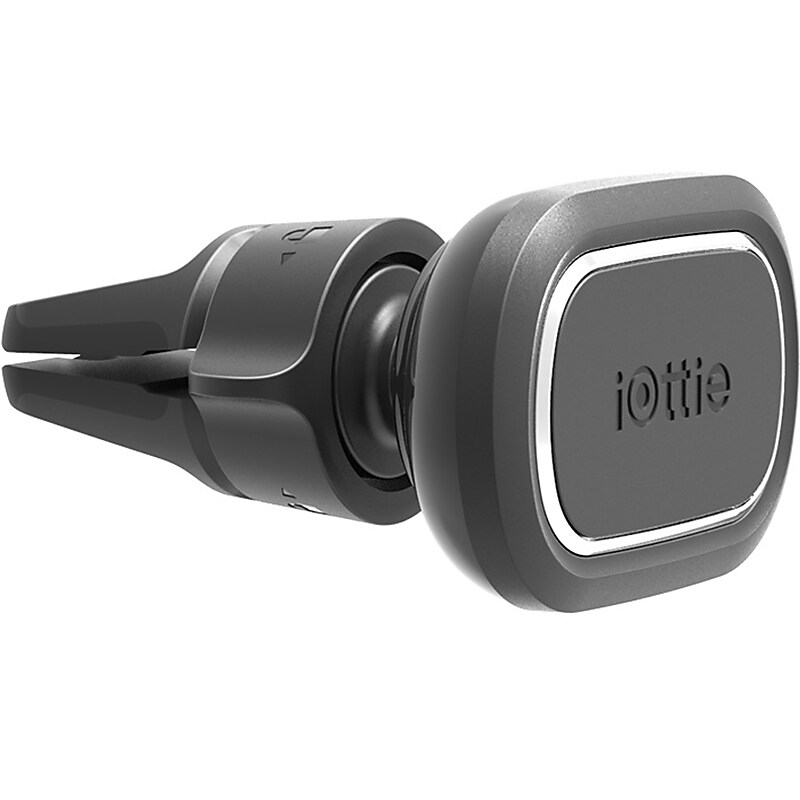 iOttie iTap Magnetic 2 Magnetic Cell Phone Car Vent Mount, Black (HLCRIO157) image 1