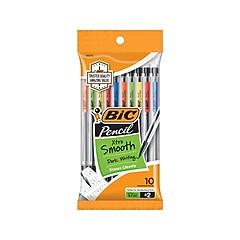 BIC Xtra Life Mechanical Pencil, 0.7mm, #2 Medium Lead, 10/Pack