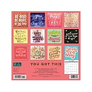 2022 Willow Creek You Got This 12" x 12" Monthly Wall Calendar (20272)