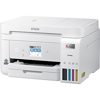 Epson EcoTank ET-4850 Wireless Color All-In-One Inkjet Printer (C11CJ60202)