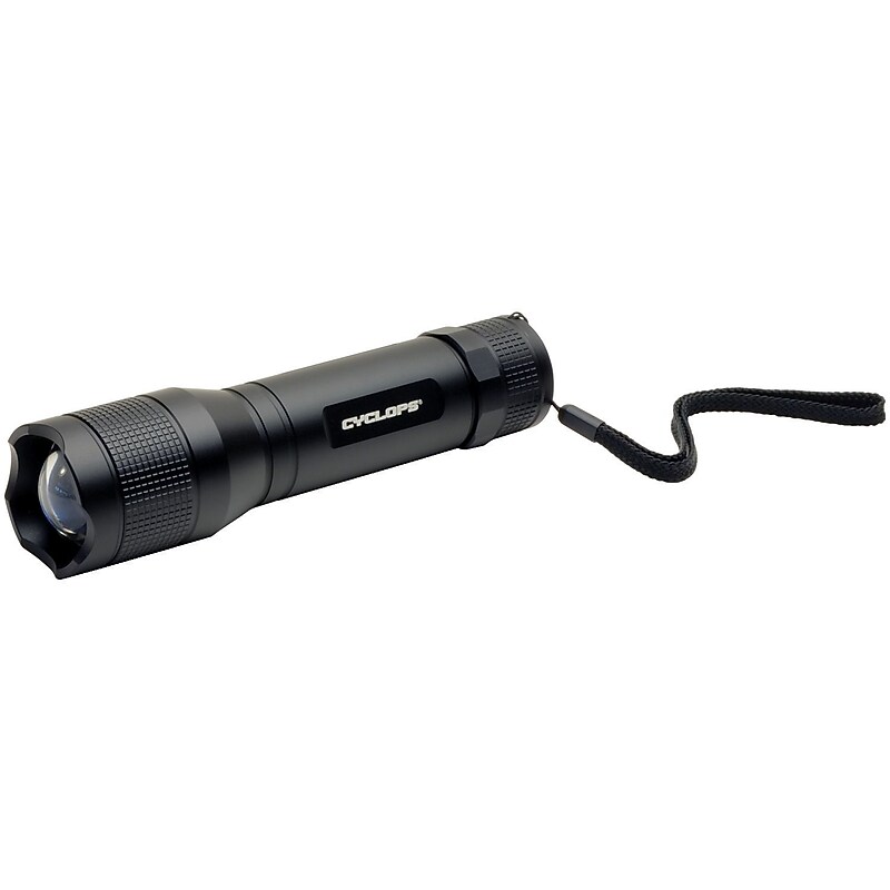 Cyclops LED Tactical Flashlight, Black (CYC-TF1500) image 1