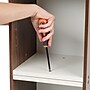 IRIS® 11" x 34" Space Saving Shelf, Walnut Brown (596308)~#|#~sp13496829_sc7