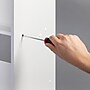 IRIS 3-Tier Tilted Shelf Book Rack, White (596102)~#|#~sp13497141_sc7