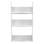 IRIS 3-Tier Tilted Shelf Book Rack, White (596102)~#|#~sp13497142_sc7