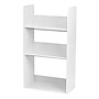 IRIS 3-Tier Tilted Shelf Book Rack, White (596102)~#|#~sp13497147_sc7