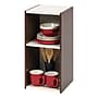 IRIS® 11" x 23" Space Saving Shelf, Sema Series, Walnut Brown (596303)~#|#~sp13497260_sc7