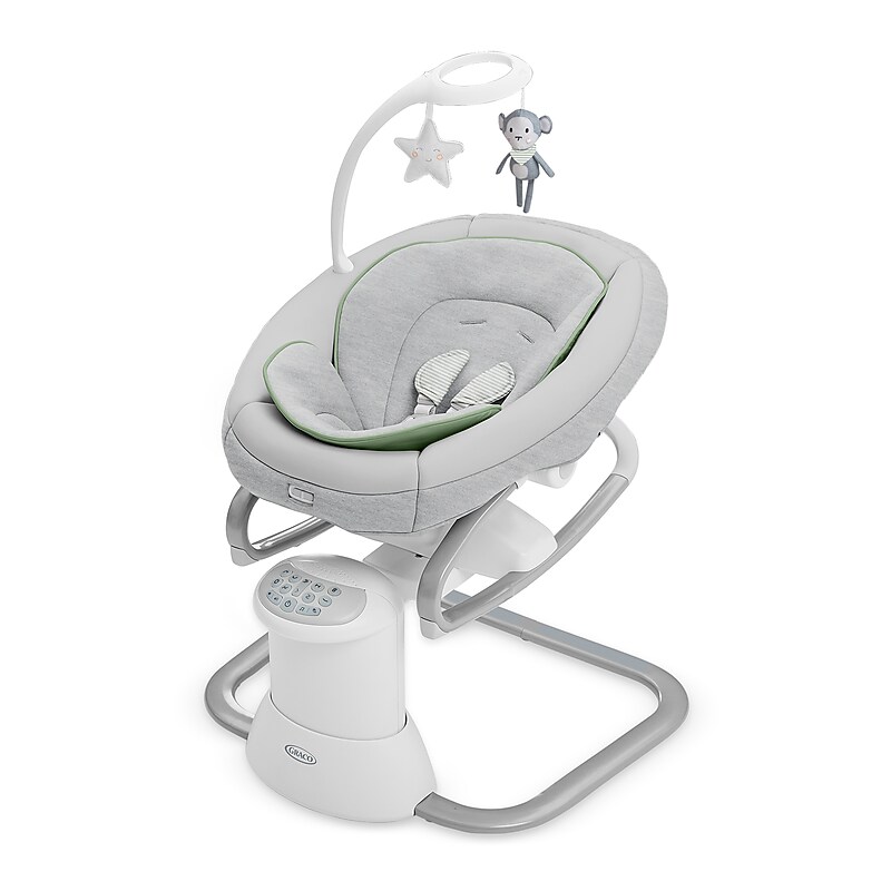 Graco Soothe My Way Swing with Removable Rocker, Madden (2137842) image 1