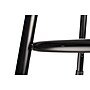NPS 6200 Series Armless Wood 24 Inch Stool With Backrest, Black, 4/Pack (6224B-10/4)~#|#~sp135112979_sc7