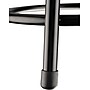 NPS 6200 Series Armless Wood 24 Inch Stool With Backrest, Black, 4/Pack (6224B-10/4)~#|#~sp135112980_sc7