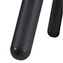NPS 6800 Series Armless Steel Swivel Stool, Black Seat, Black Frame (6810-10)~#|#~sp135113080_sc7