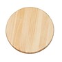 NPS 6800 Series Armless Steel Swivel Stool, Natural Wood Seat, Gray Frame (6800W-02)~#|#~sp135113084_sc7