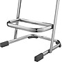NPS 6600 Series Armless Blow-Molded Plastic 22" Ergonomic Z Stool With Backrest, Steel, Black (6622B)~#|#~sp135113109_sc7