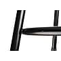 NPS 6200 Series Armless Wood/Steel Backless Stool with Footrest, Black, 4/Pack (6224-10/4)~#|#~sp135113350_sc7