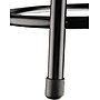 NPS 6200 Series Armless Wood/Steel Backless Stool with Footrest, Black, 4/Pack (6224-10/4)~#|#~sp135113352_sc7