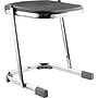 NPS 6600 Series Armless Blow-Molded Plastic 18" Ergonomic Z Stool, Steel, Black, 3/Pack (6618/3)~#|#~sp135113463_sc7