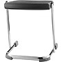 NPS 6600 Series Armless Blow-Molded Plastic 18" Ergonomic Z Stool, Steel, Black, 3/Pack (6618/3)~#|#~sp135113466_sc7