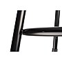 NPS 6200 Series Armless Wood Height Adjustable 24 Inch Stool, Black (6224H-10)~#|#~sp135113520_sc7