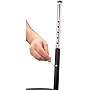 NPS 6200 Series Armless Wood Height Adjustable 24 Inch Stool, Black (6224H-10)~#|#~sp135113522_sc7