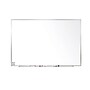 Ghent Hygienic Porcelain Dry-Erase Whiteboard, Anodized Aluminum Frame, 4' x 8' (M4-48-4)~#|#~sp135114438_sc7