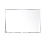 Ghent Hygienic Porcelain Dry-Erase Whiteboard, Anodized Aluminum Frame, 4' x 5' (M4-45-4)~#|#~sp135114441_sc7