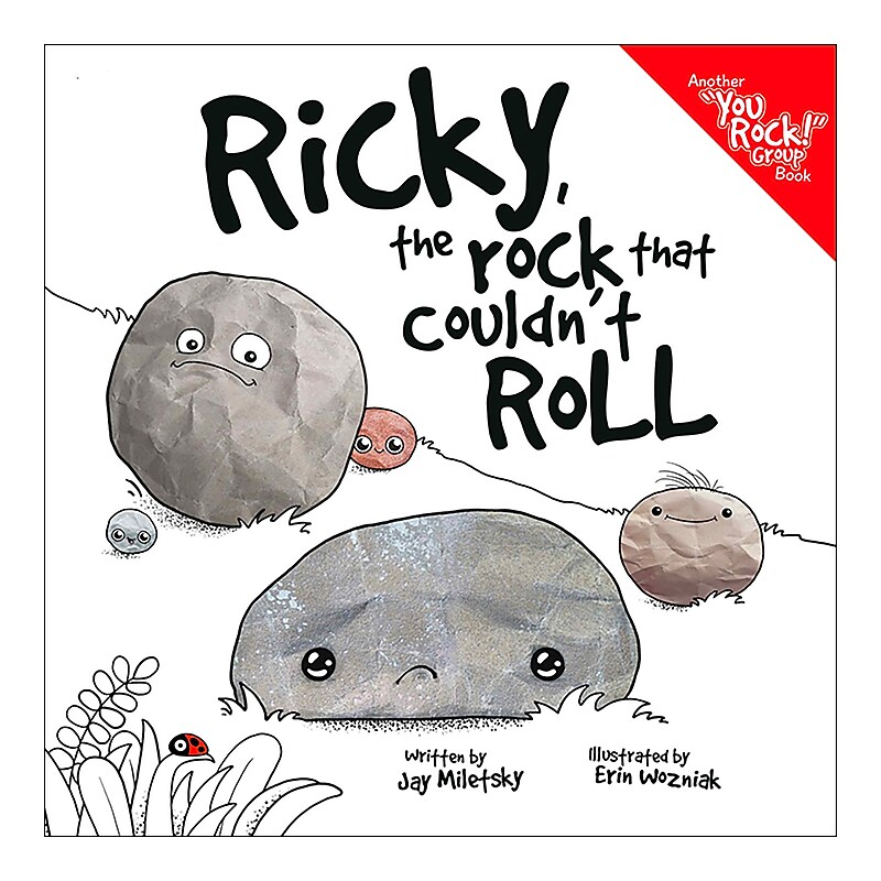 Ricky, the Rock That Couldn't Roll (You Rock Group) by Jay Miletsky, Hardcover (9780578198033) image 1