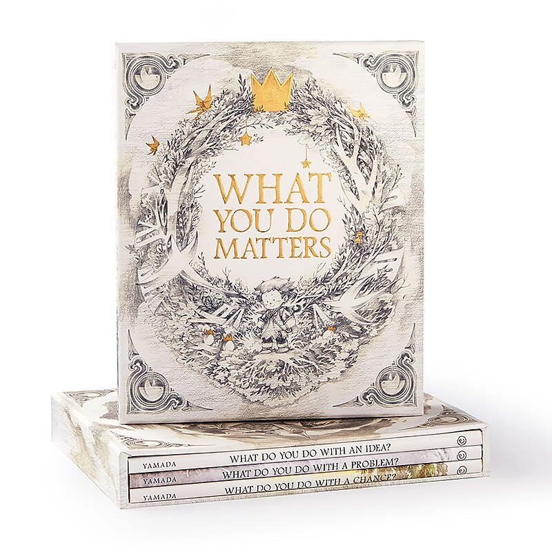 What You Do Matters Book Set by Kobi Yamada, Hardcover (9781946873149) image 1