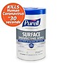 PURELL Professional Disinfecting Wipes, Fresh Citrus Scent, 110 Wipes/Container, 6/Carton (9342-06)~#|#~sp135196650_sc7