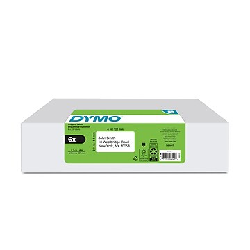  LabelValue 30323 Shipping Labels for Dymo 450 Printers - 220  Labels per roll - 2-1/8” x 4” (54 x 101 mm) : Office Products