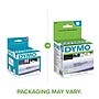 DYMO LabelWriter 30321 Large Mailing Address Labels, 3-1/2" x 1-4/10", Black on White, 260 Labels/Roll, 2 Rolls/Box (30321)~#|#~sp135204421_sc7