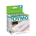 DYMO LabelWriter 30252 Mailing Address Labels, 3-1/2" x 1-1/8", Black on White, 350 Labels/Roll, 2 Rolls/Box (30252)