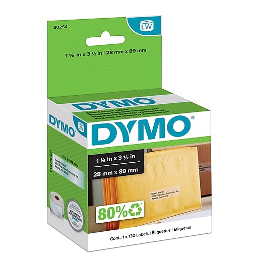 Clear Shipping Labels for Dymo Printers (30269) 