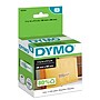 DYMO LabelWriter 30254 Mailing Address Labels, 3-1/2" x 1-1/8", Black on Clear, 130 Labels/Roll (30254)~#|#~sp135204444_sc7