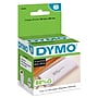 DYMO LabelWriter 30251 Mailing Address Labels, 3-1/2" x 1-1/8", Black on White, 130 Labels/Roll, 2 Rolls/Box (30251)~#|#~sp135204461_sc7