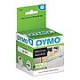 DYMO LabelWriter 30327 File Folder Labels, 3-7/16" x 9/16", Black on White, 130 Labels/Roll, 2 Rolls/Box (30327)~#|#~sp135204473_sc7