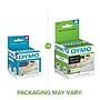 DYMO LabelWriter 30327 File Folder Labels, 3-7/16" x 9/16", Black on White, 130 Labels/Roll, 2 Rolls/Box (30327)~#|#~sp135204474_sc7