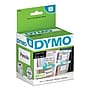DYMO LabelWriter 30334 Multi-Purpose Labels, 2-1/4" x 1-1/4", Black on White, 1000 Labels/Roll (30334)~#|#~sp135204485_sc7