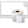 DYMO LabelWriter 30334 Multi-Purpose Labels, 2-1/4" x 1-1/4", Black on White, 1000 Labels/Roll (30334)~#|#~sp135204491_sc7