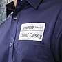 DYMO 1760756 4" Self-Adhesive Name Badge Label Black/White~#|#~sp135204514_sc7