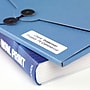 DYMO LabelWriter 30330 Return Address Labels, 2" x 3/4", Black on White, 500 Labels/Roll (30330)~#|#~sp135204535_sc7