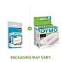 DYMO LabelWriter 30572 Mailing Address Labels, 3-1/2" x 1-1/8", Black on White, 260 Labels/Roll, 2 Rolls/Each (30572)~#|#~sp135204549_sc7